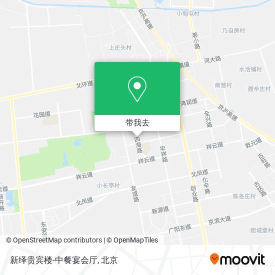 新绎贵宾楼-中餐宴会厅地图