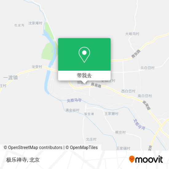 极乐禅寺地图