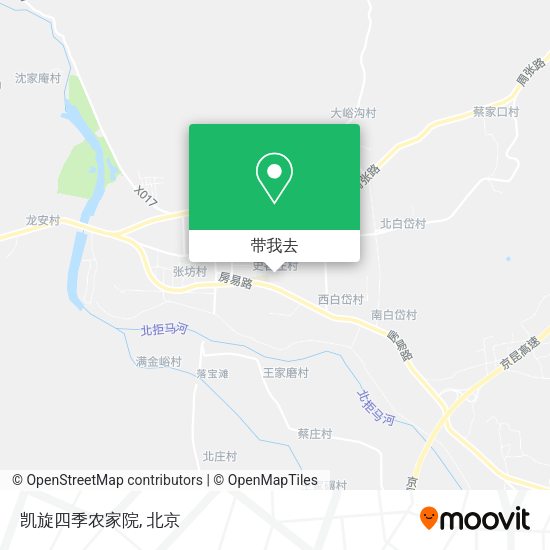 凯旋四季农家院地图