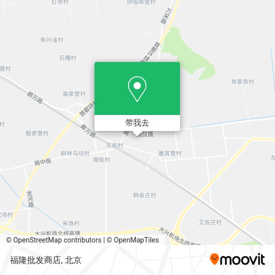 福隆批发商店地图