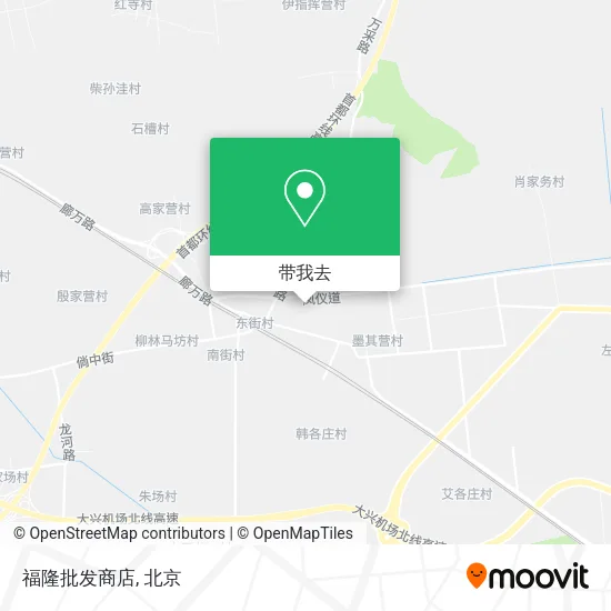 福隆批发商店地图