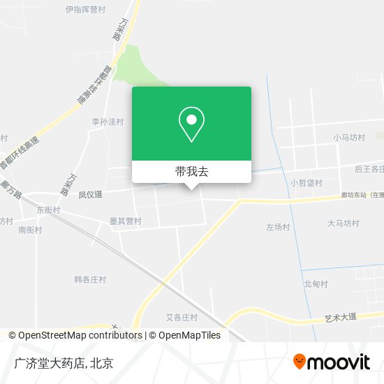 广济堂大药店地图