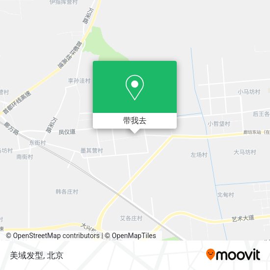 美域发型地图