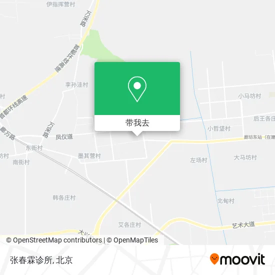 张春霖诊所地图