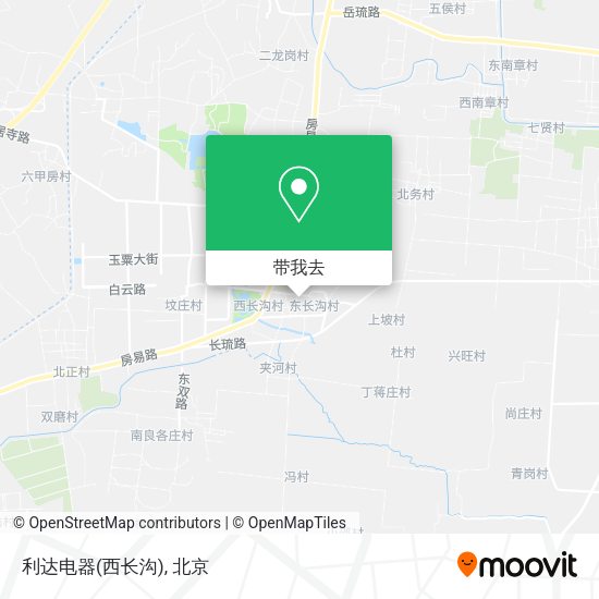 利达电器(西长沟)地图