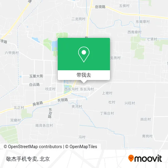 敬杰手机专卖地图