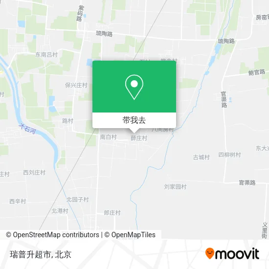 瑞普升超市地图