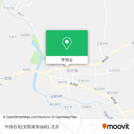 中国石化(太阳港加油站)地图