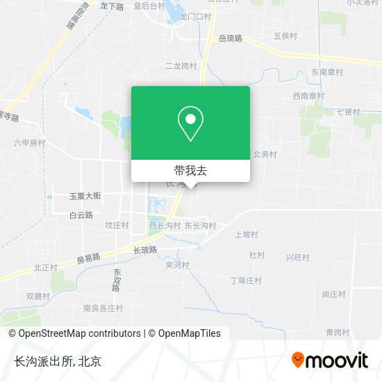 长沟派出所地图