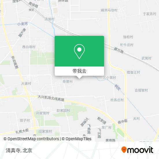 清真寺地图