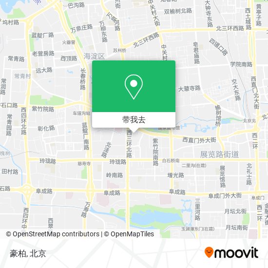 豪柏地图