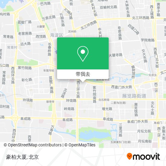 豪柏大厦地图