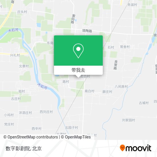 数字影剧院地图