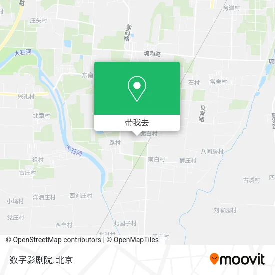 数字影剧院地图