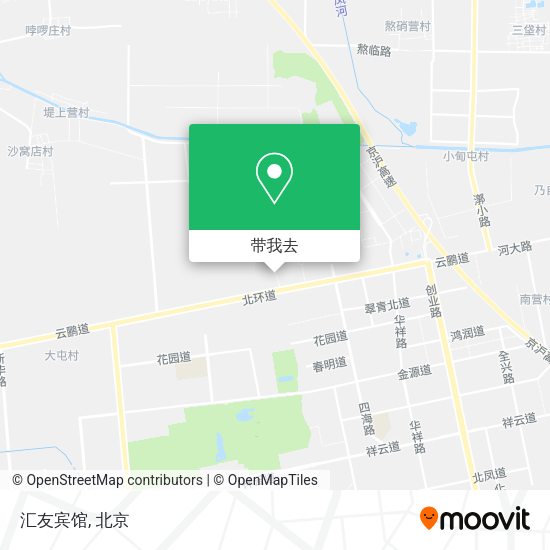 汇友宾馆地图