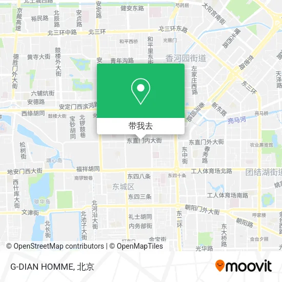 G-DIAN HOMME地图