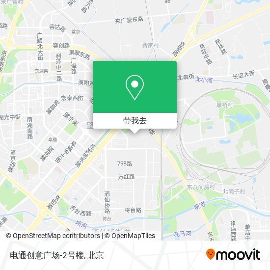 电通创意广场-2号楼地图