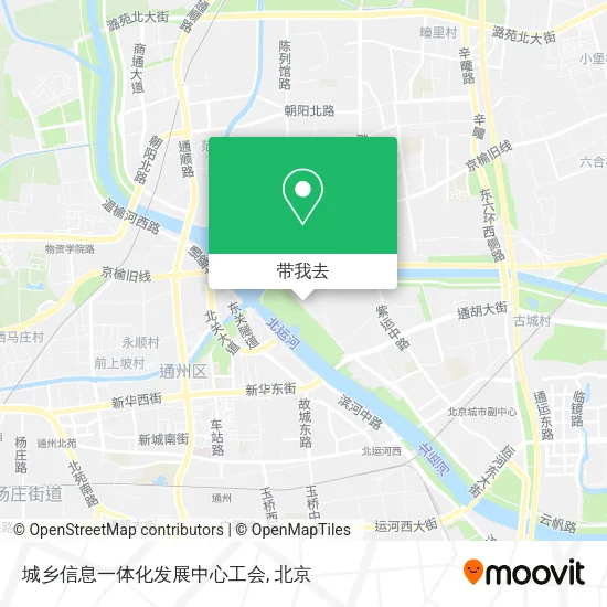 城乡信息一体化发展中心工会地图