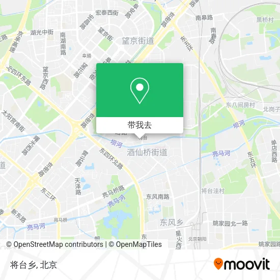 将台乡地图