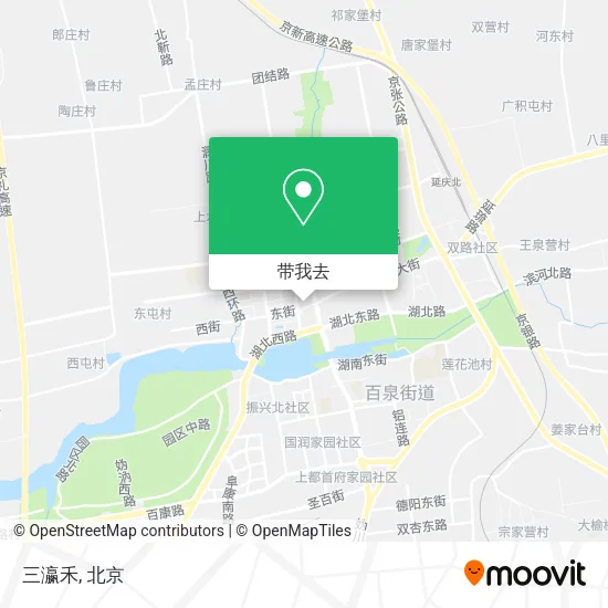三瀛禾地图