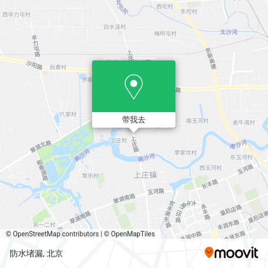 防水堵漏地图