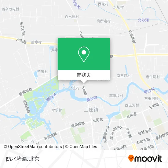 防水堵漏地图