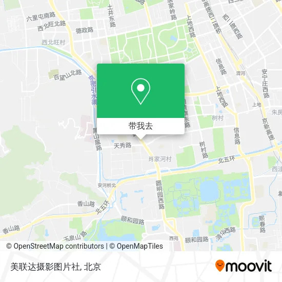 美联达摄影图片社地图