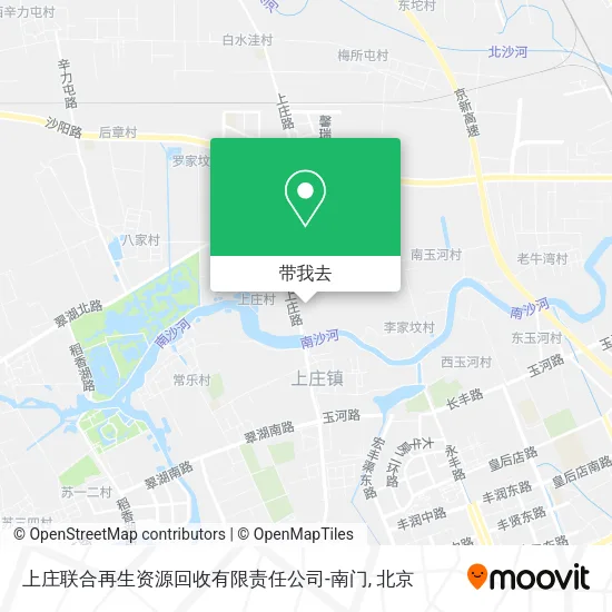 上庄联合再生资源回收有限责任公司-南门地图