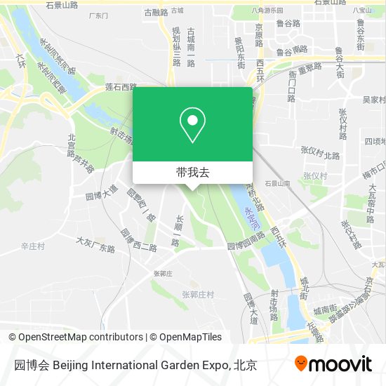 园博会 Beijing International Garden Expo地图