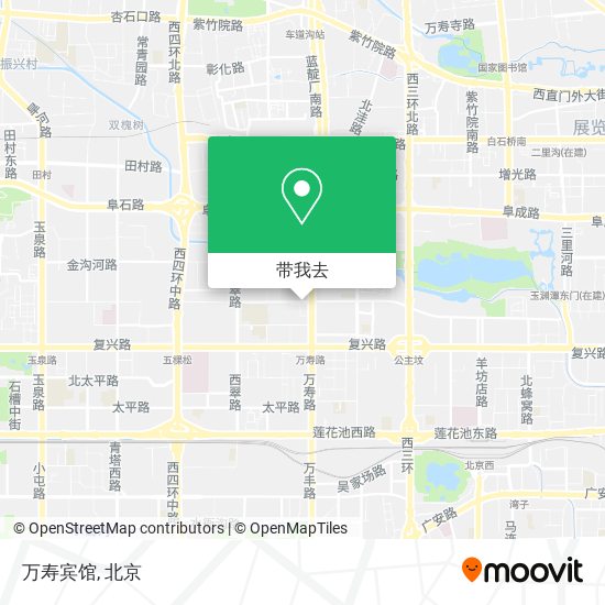 万寿宾馆地图