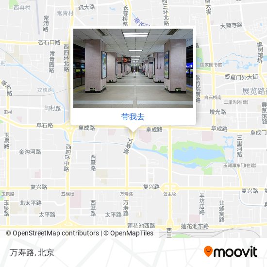 万寿路地图