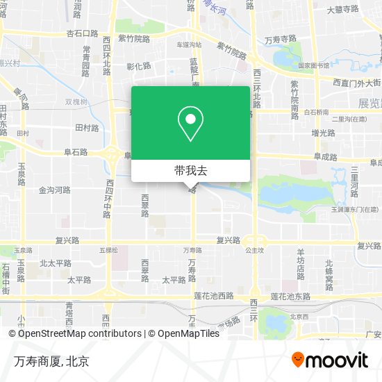 万寿商厦地图
