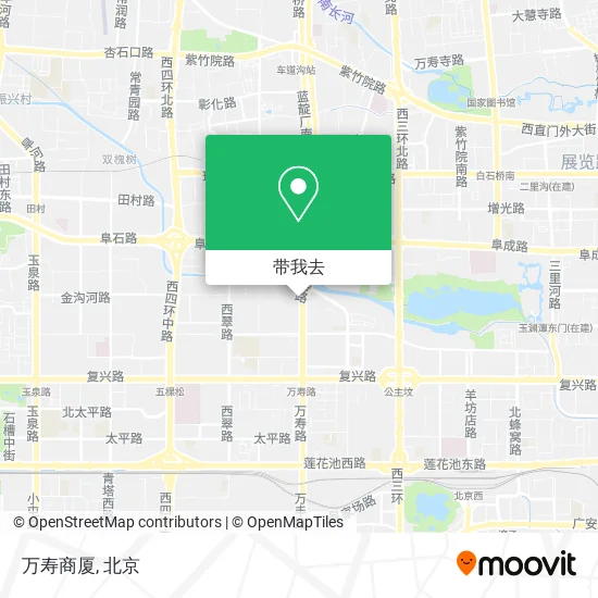 万寿商厦地图