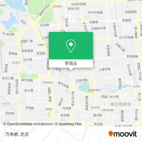 万寿桥地图