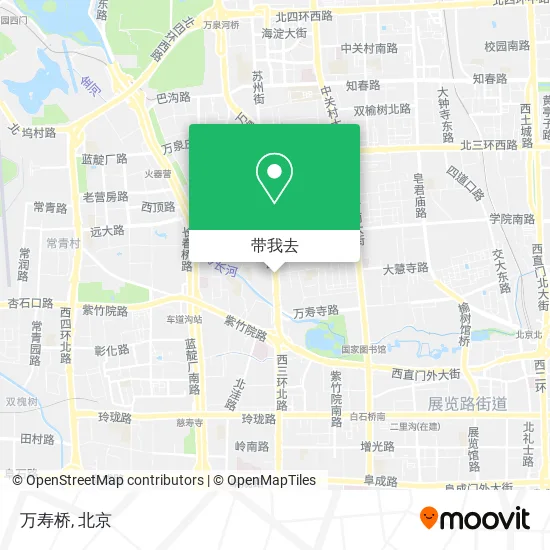 万寿桥地图