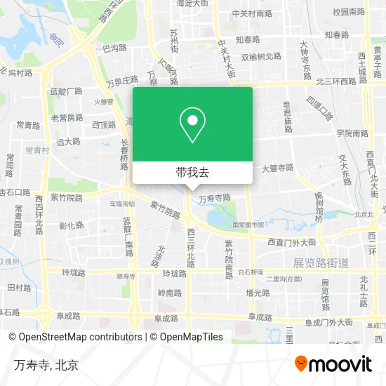 万寿寺地图