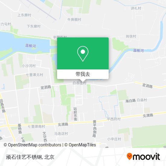 顽石佳艺不锈钢地图