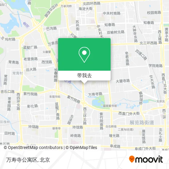 万寿寺公寓区地图