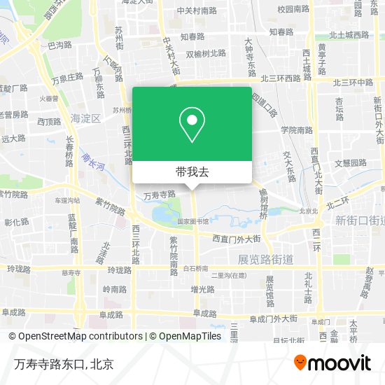 万寿寺路东口地图