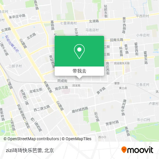 zizi琦琦快乐芭蕾地图