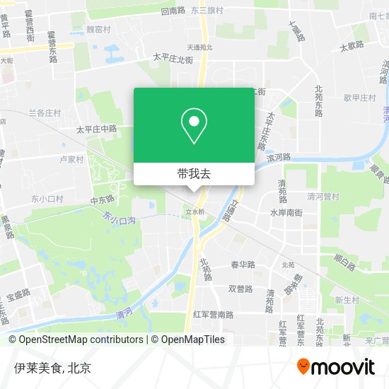 伊莱美食地图