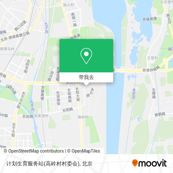 计划生育服务站(高岭村村委会)地图