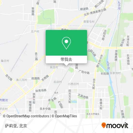 萨莉亚地图