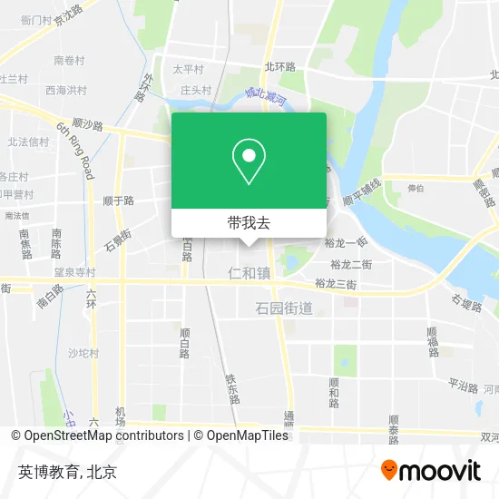 英博教育地图