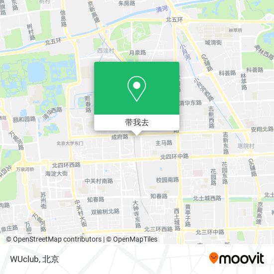 WUclub地图