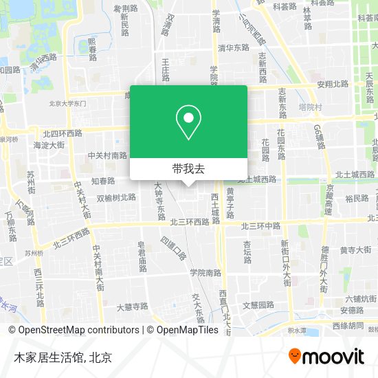 木家居生活馆地图
