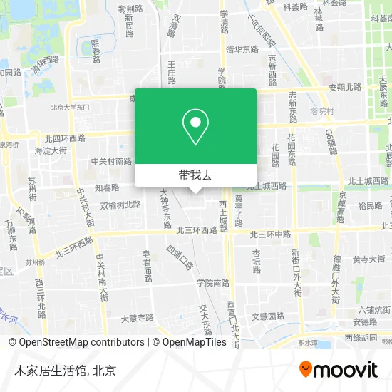 木家居生活馆地图