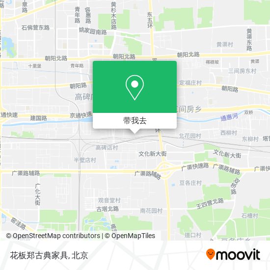 花板郑古典家具地图