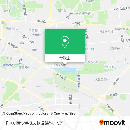 多来明青少年视力恢复连锁地图