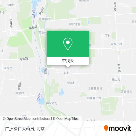 广济福仁大药房地图